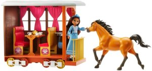 Mattel - Spirit Untamed Lucky's Train Home - Front_Zoom