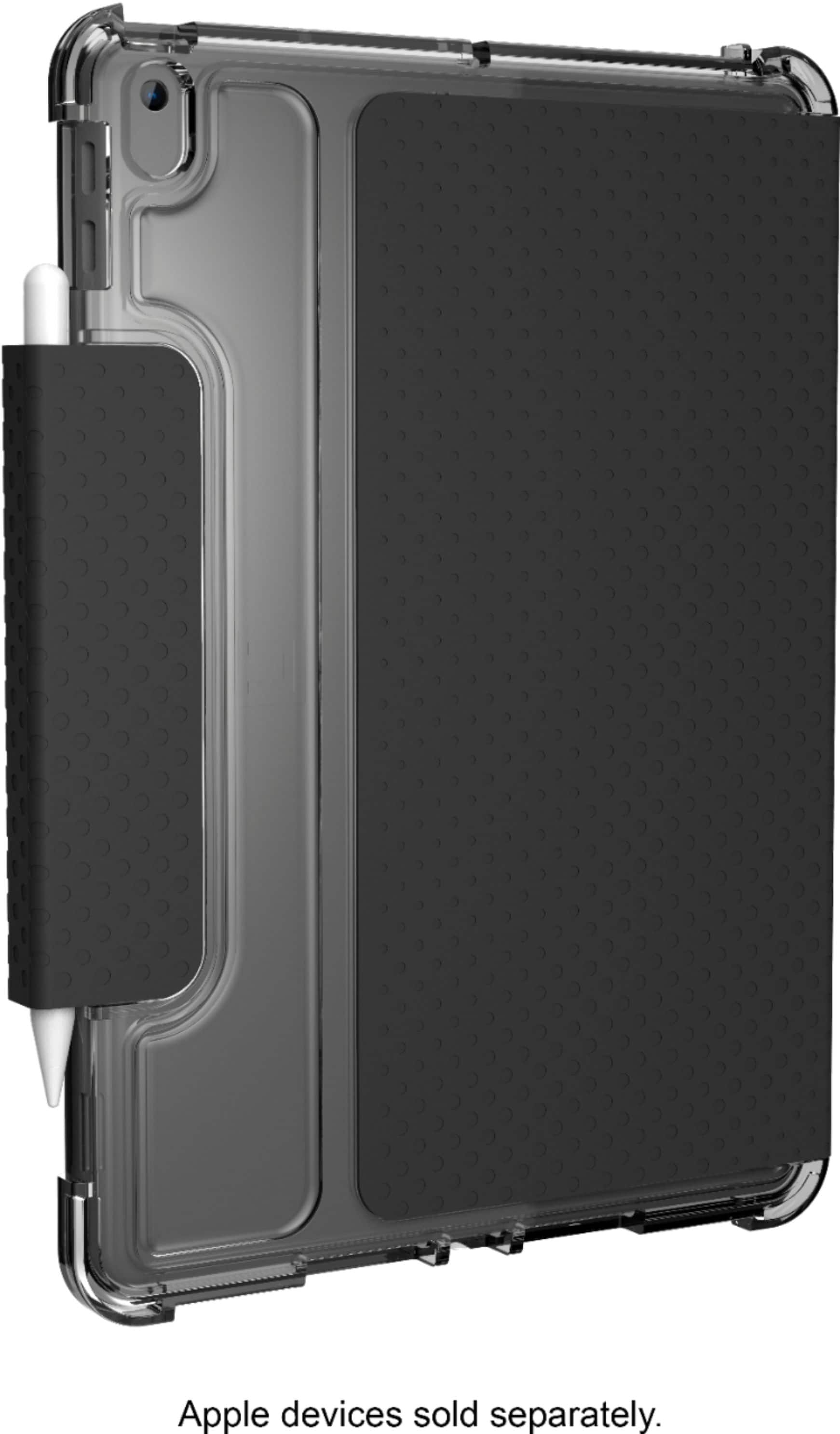 Alt View 11. UAG - Lucent Case for Apple 12.9-Inch iPad Pro (Latest Model/5th Generation) - Black.