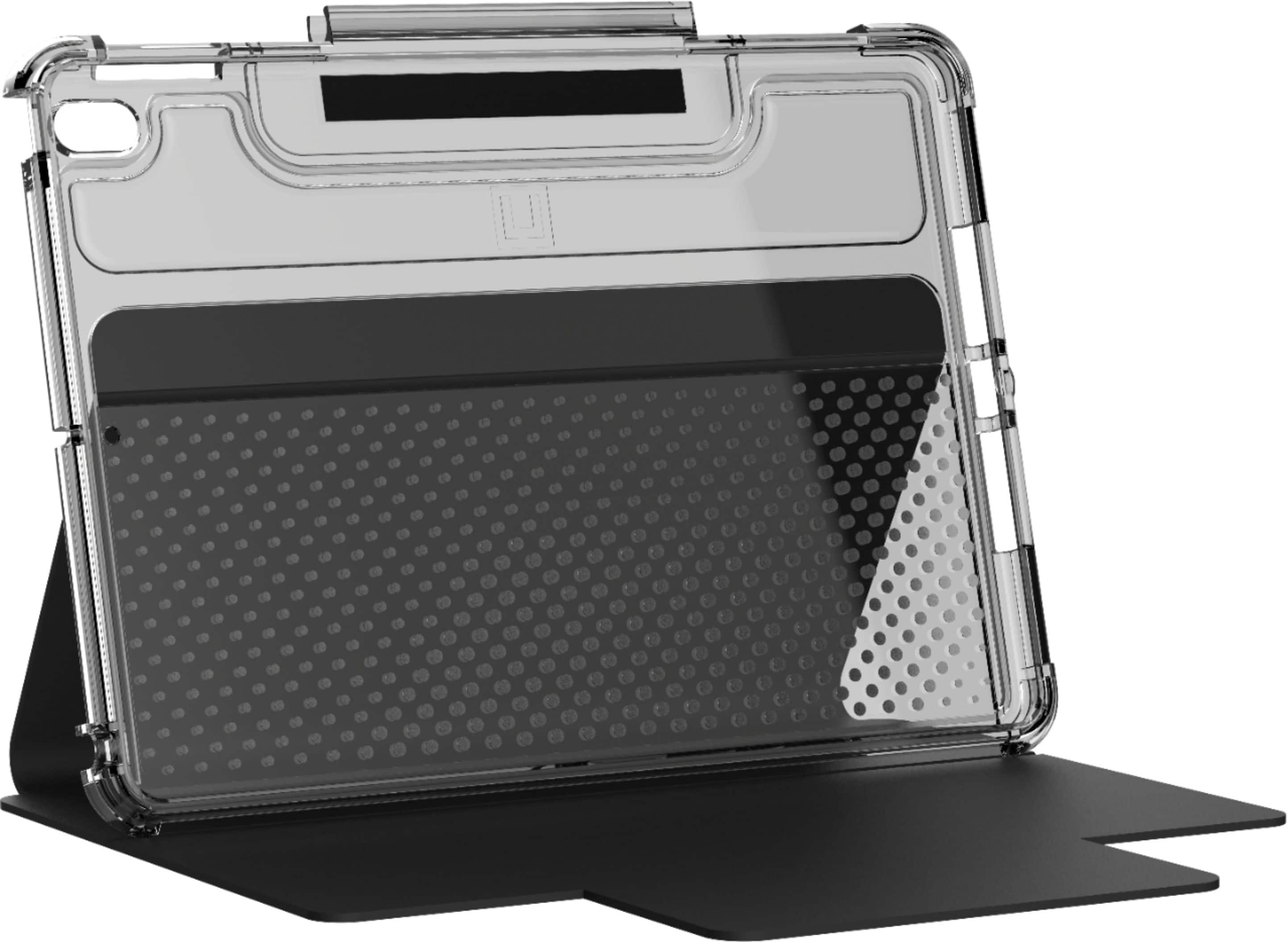 Alt View 13. UAG - Lucent Case for Apple 12.9-Inch iPad Pro (Latest Model/5th Generation) - Black.