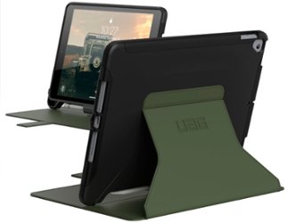 UAG - Scout Folio Case for Apple 10.2-Inch iPad (9th/8th/7th Generations) - Olive - Alt_View_Zoom_11