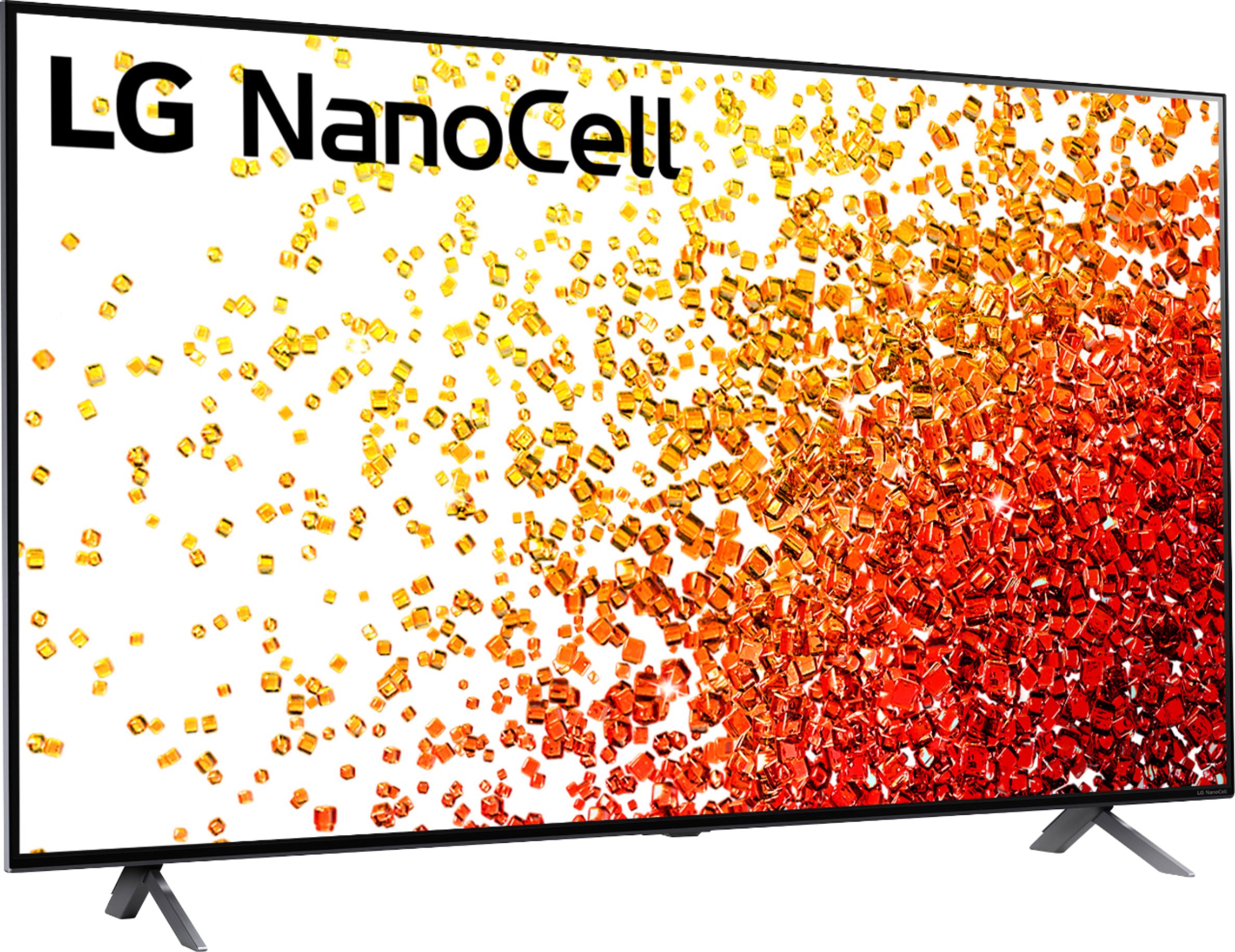 Angle View: LG - 65" Class NanoCell 90 Series LED 4K UHD Smart webOS TV