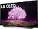Alt View 1. LG - 48" Class C1 Series OLED 4K UHD Smart webOS TV - Black.