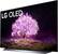 Alt View 2. LG - 48" Class C1 Series OLED 4K UHD Smart webOS TV - Black.