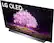 Alt View 3. LG - 48" Class C1 Series OLED 4K UHD Smart webOS TV - Black.