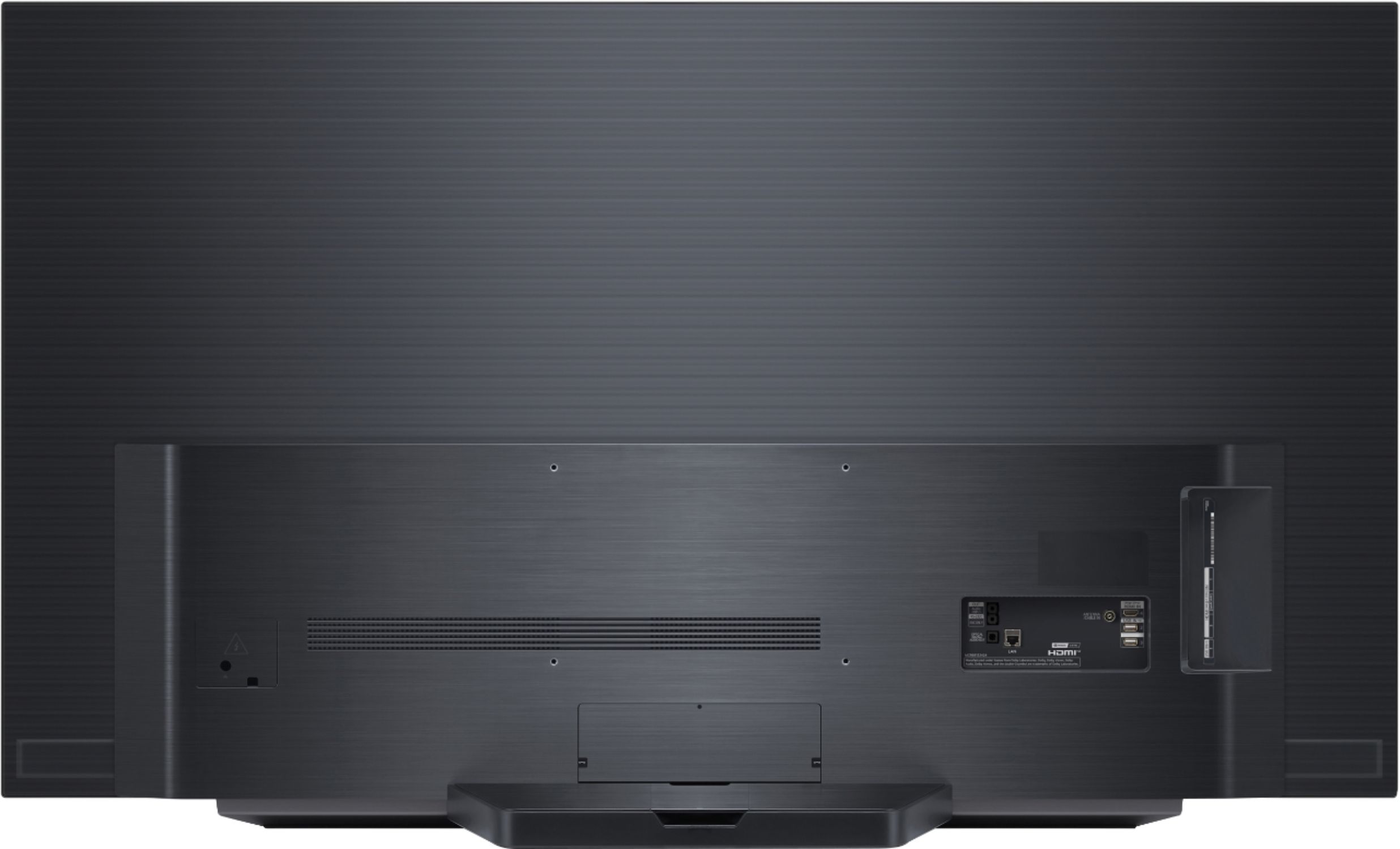 Back View: LG - 65" Class C1 Series OLED 4K UHD Smart webOS TV