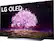 Left. LG - 65" Class C1 Series OLED 4K UHD Smart webOS TV - Black.