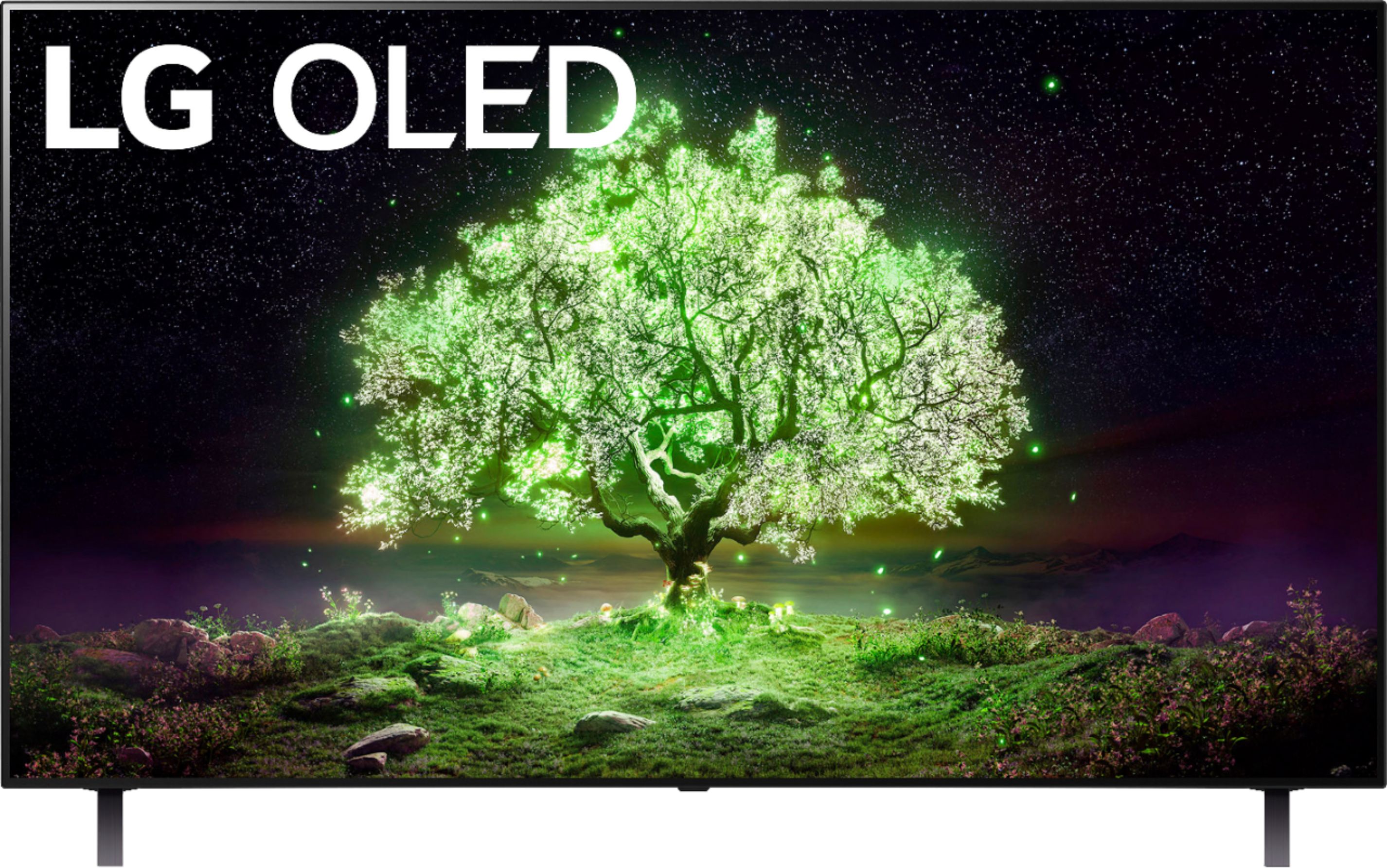 LG 55 Class A1 Series OLED 4K UHD Smart webOS TV  - Best Buy