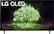Front. LG - 55" Class A1 Series OLED 4K UHD Smart webOS TV.