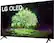 Left. LG - 55" Class A1 Series OLED 4K UHD Smart webOS TV.
