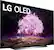 Back. LG - 77" Class C1 Series OLED 4K UHD Smart webOS TV - Black.