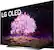 Alt View 12. LG - 77" Class C1 Series OLED 4K UHD Smart webOS TV - Black.