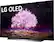 Alt View 1. LG - 77" Class C1 Series OLED 4K UHD Smart webOS TV - Black.
