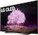 Alt View 2. LG - 77" Class C1 Series OLED 4K UHD Smart webOS TV - Black.