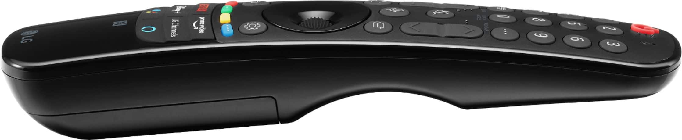 Alt View 19. LG - 55" Class G1 Series OLED evo 4K UHD Smart webOS TV with Gallery Design - Dark Grey.