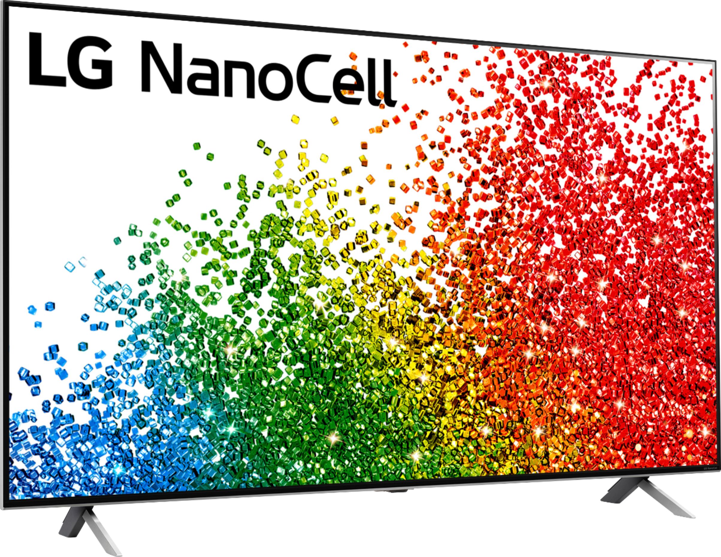 Left View: LG - 65" Class NanoCell 99 Series LED 8K UHD Smart webOS TV