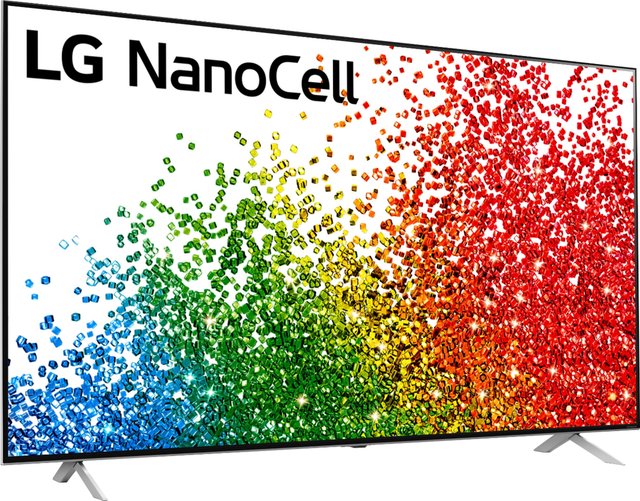 Left View: LG - 86" Class NanoCell 99 Series LED 8K UHD Smart webOS TV