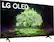 Angle. LG - 65" Class A1 Series OLED 4K UHD Smart webOS TV.