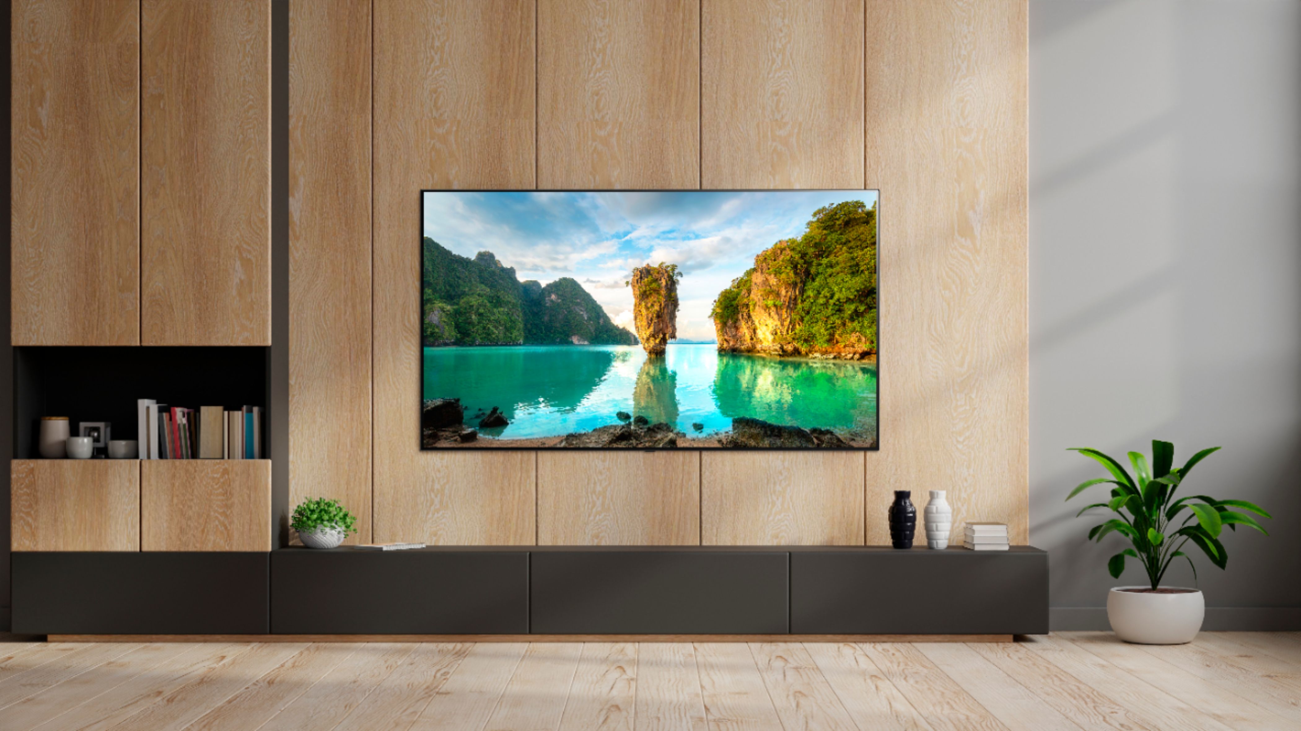 LG A1 65 inch Class 4K Smart OLED TV w/ ThinQ AI® (64.5'' Diag)