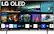 Alt View 22. LG - 65" Class A1 Series OLED 4K UHD Smart webOS TV.