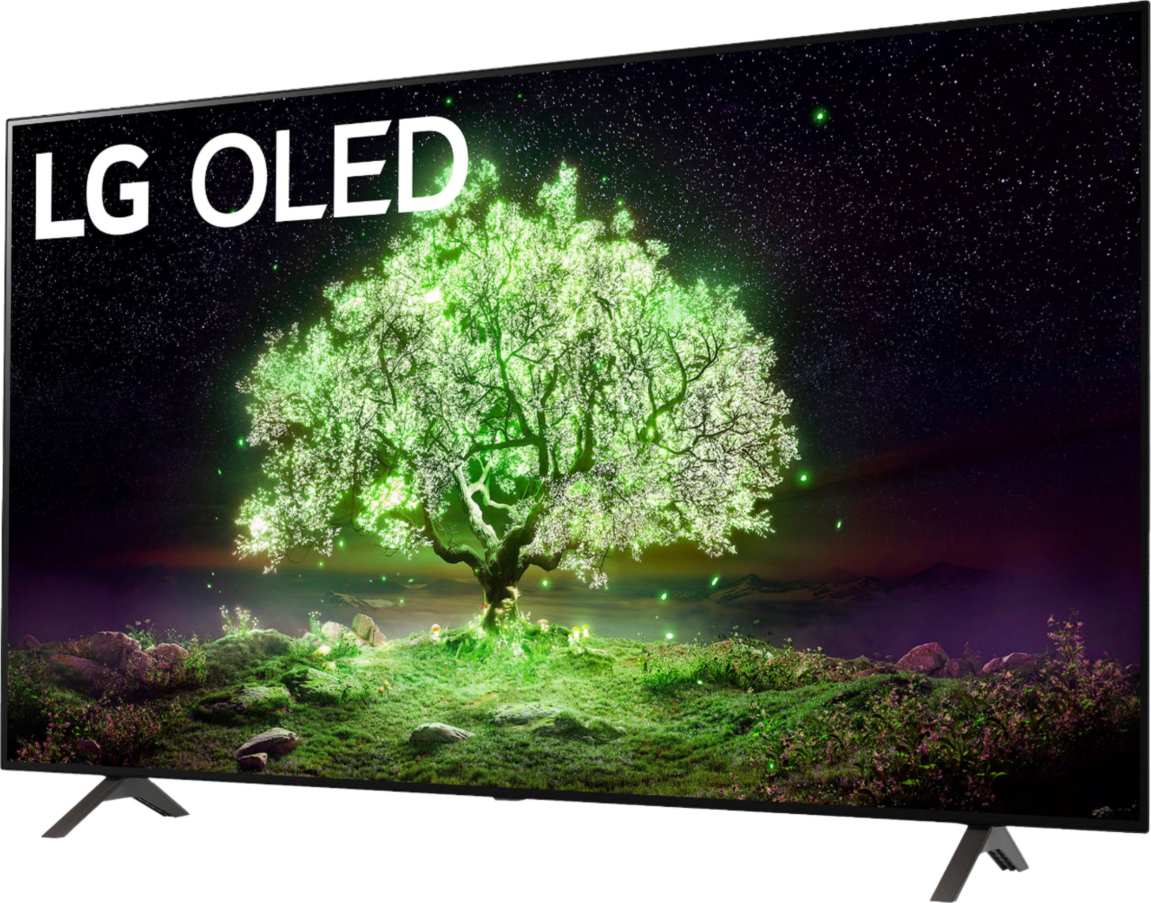 over pk Kerkbank LG 65" Class A1 Series OLED 4K UHD Smart webOS TV OLED65A1PUA - Best Buy