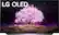 Front. LG - 55" Class C1 Series OLED 4K UHD Smart webOS TV - Black.