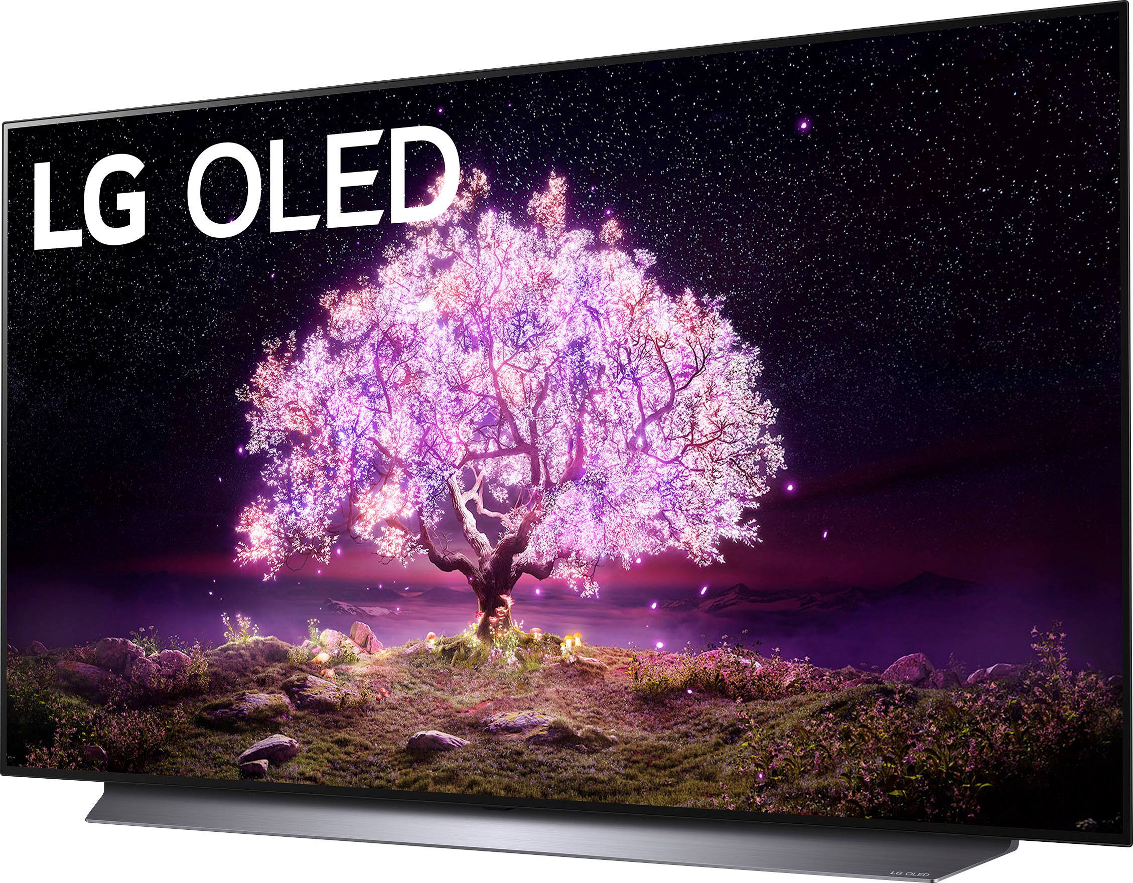 Alt View 1. LG - 55" Class C1 Series OLED 4K UHD Smart webOS TV - Black.