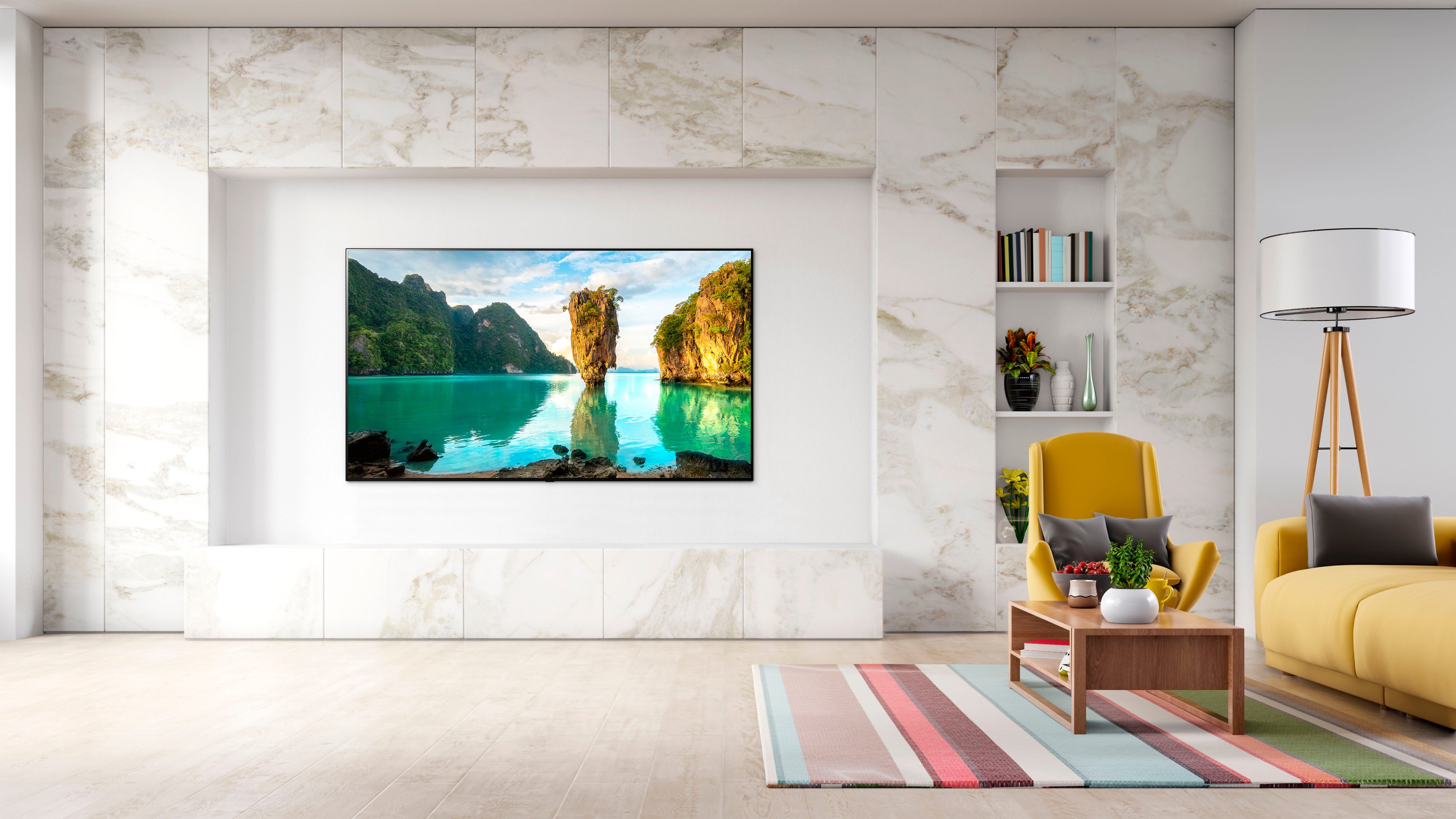 LG 55 Class 4K UHD Smart OLED C1 Series TV with AI ThinQ® OLED55C1PUB 