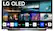 Alt View 25. LG - 55" Class C1 Series OLED 4K UHD Smart webOS TV - Black.