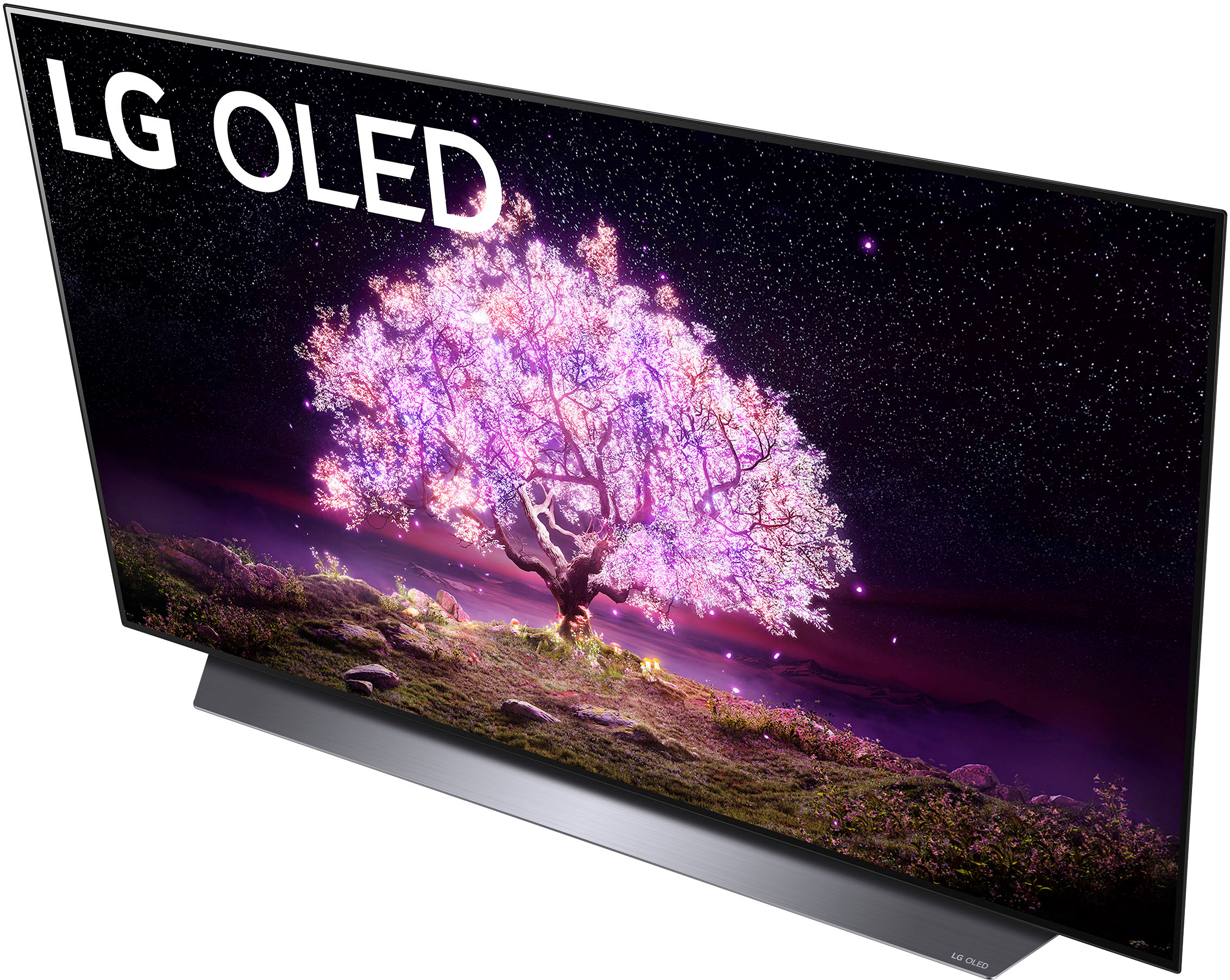 Best Buy: LG 55 Class C1 Series OLED 4K UHD Smart webOS TV OLED55C1PUB