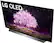 Alt View 3. LG - 55" Class C1 Series OLED 4K UHD Smart webOS TV - Black.