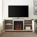 Alt View 12. Walker Edison - 58" Modern Farmhouse Barndoor Fireplace TV Stand for Most TVs up to 65" - Stone Wash.