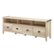 Angle Zoom. Walker Edison - Industrial Farmhouse TV Stand for TV's up to 80" - White Oak.