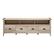 Front. Walker Edison - Industrial Farmhouse TV Stand for TV's up to 80" - White Oak.