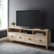 Alt View Zoom 11. Walker Edison - Industrial Farmhouse TV Stand for TV's up to 80" - White Oak.