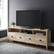 Alt View 11. Walker Edison - Industrial Farmhouse TV Stand for TV's up to 80" - White Oak.
