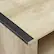 Alt View 3. Walker Edison - Industrial Farmhouse TV Stand for TV's up to 80" - White Oak.