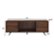 Alt View 17. Walker Edison - 70" Mid Century Modern TV Console for Most Flat-Panel TVs Up to 80" - Graphite.