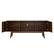 Left. Walker Edison - Modern 2 Door TV Console for TV's up to 65" - Walnut.