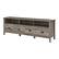 Left. Walker Edison - Industrial Farmhouse TV Stand for TV's up to 80" - Grey Wash.