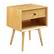 Angle. Walker Edison - Mid Century Wood Night Stand - Light Oak.