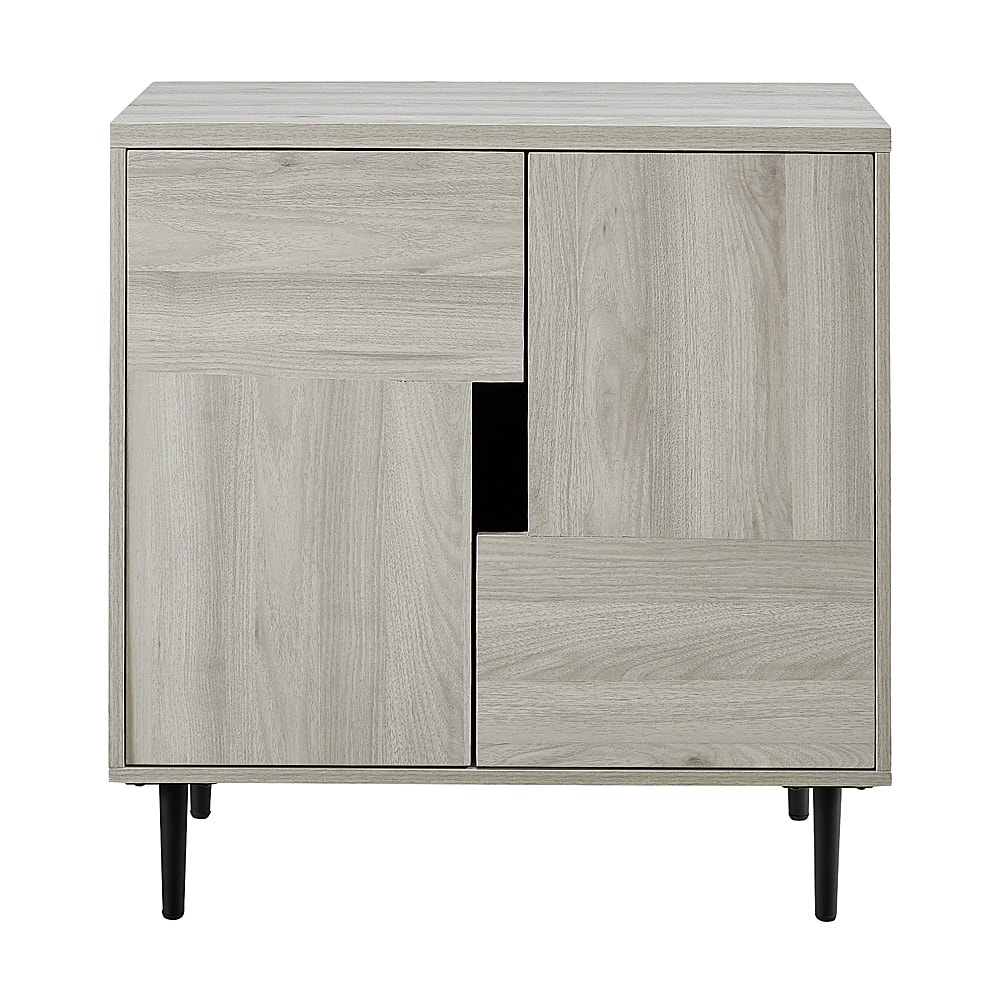 Best Buy Walker Edison 30 Contemporary Accent Cabinet Birch Magenta Interior Bbf30addbh