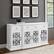Alt View 13. Walker Edison - Classic Fretwork Storage Sideboard - White.