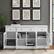 Alt View 14. Walker Edison - Classic Fretwork Storage Sideboard - White.