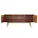 Left. Walker Edison - Modern 2 Door TV Console for TV's up to 65" - Caramel.