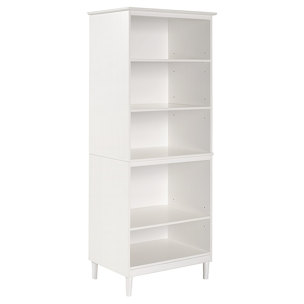 Walker Edison 70 Tall Modern 4 Shelf Wood Bookcase  - Best Buy