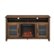 Front Zoom. Walker Edison - 58" Tall Glass Two Door Soundbar Storage Fireplace TV Stand for Most TVs Up to 65" - Rustic Oak.