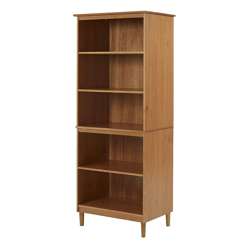 Walker Edison 70 Tall Modern 4 Shelf Wood Bookcase  - Best Buy