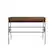 Alt View 11. Walker Edison - Modern Industrial 3-Drawer Wood Computer Desk - Rustic Oak.