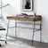 Alt View 13. Walker Edison - Modern Industrial 3-Drawer Wood Computer Desk - Rustic Oak.