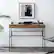 Alt View 14. Walker Edison - Modern Industrial 3-Drawer Wood Computer Desk - Rustic Oak.